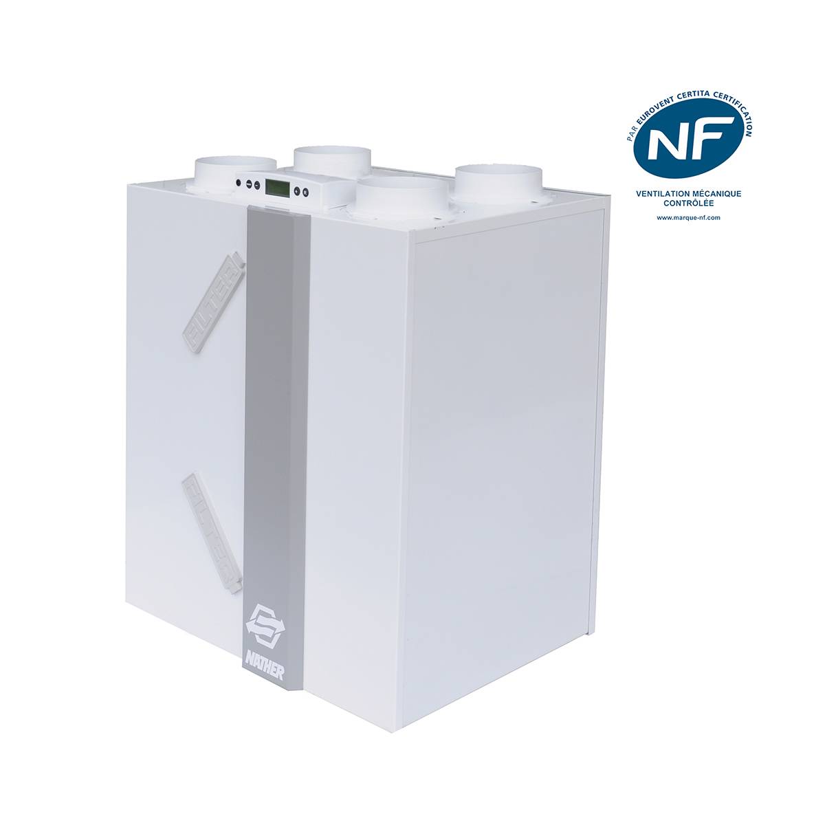 INSTALLATION D'UNE VENTILATION DOUBLE-FLUX A FECAMP