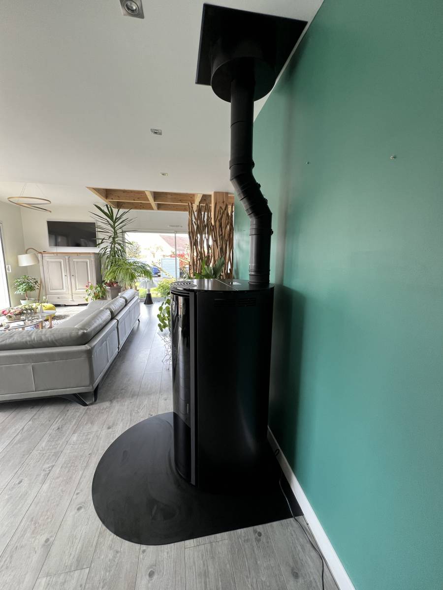 Installateur RGE de poêles à granulés sur le secteur de TERRE DE CAUX 76