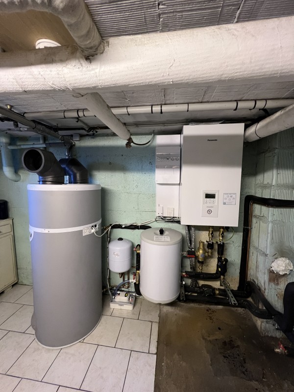 Installation du chauffe-eau thermodynamique proche Fécamp