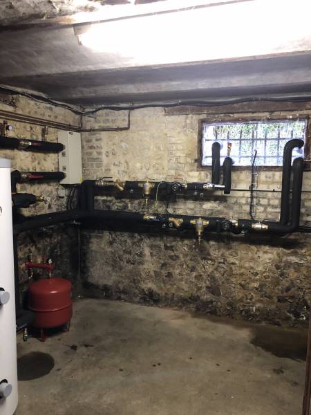 RESEAU HYDRAULIQUE POMPE A CHALEUR NIBE EN NORMANDIE