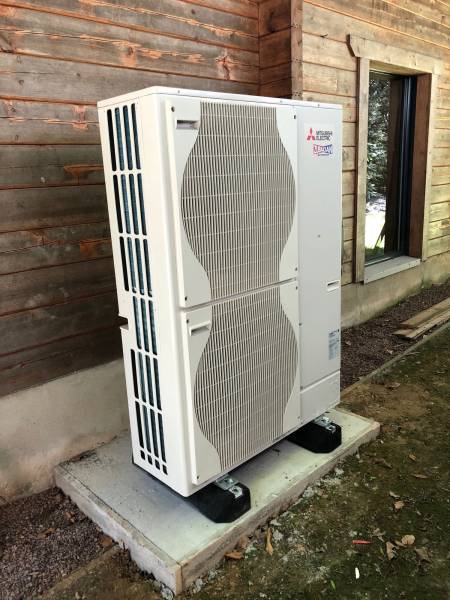 QUI POUR REALISER L'ENTRETIEN DE MA POMPE A CHALEUR MITSUBISHI A NOTRE DAME DE GRAVENCHON 76