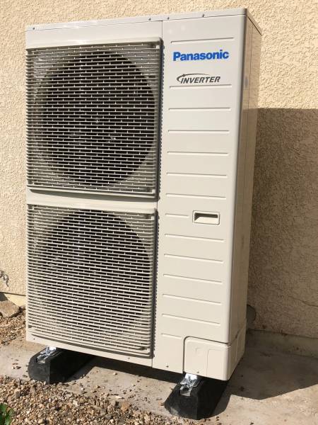 INSTALLATION D'UNE POMPE A CHALEUR AIR EAU A SANDOUVILLE