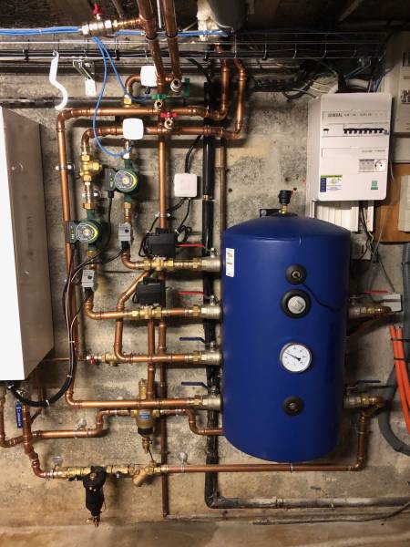 REMPLACEMENT D'UNE POMPE A CHALEUR TECHNIBEL A LINTOT