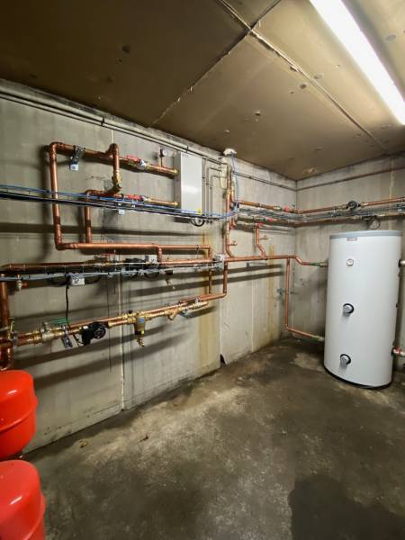 INSTALLATION DE POMPES A CHALEUR NIBE A VALMONT