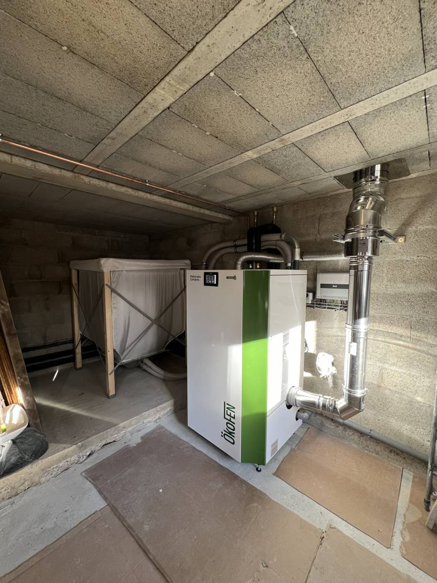 CHAUFFAGISTE EN CHAUDIERE GRANULES SECTEUR VALMONT 76