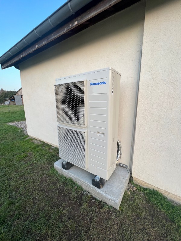 installation d'une pompe à chaleur en remplacement d'une chaudière fioul proche La Frenaye 76