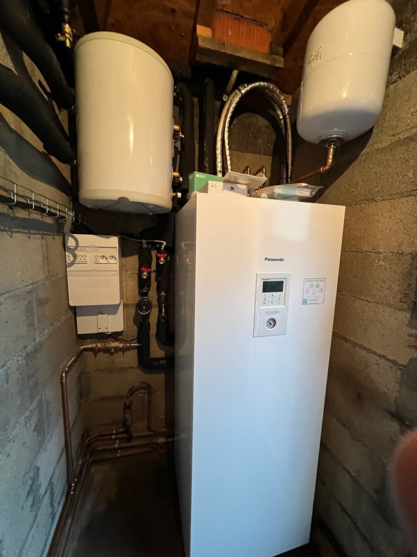 Chauffagiste RGE pour la pose d'une PAC air/eau proche Port Jérôme sur Seine 76